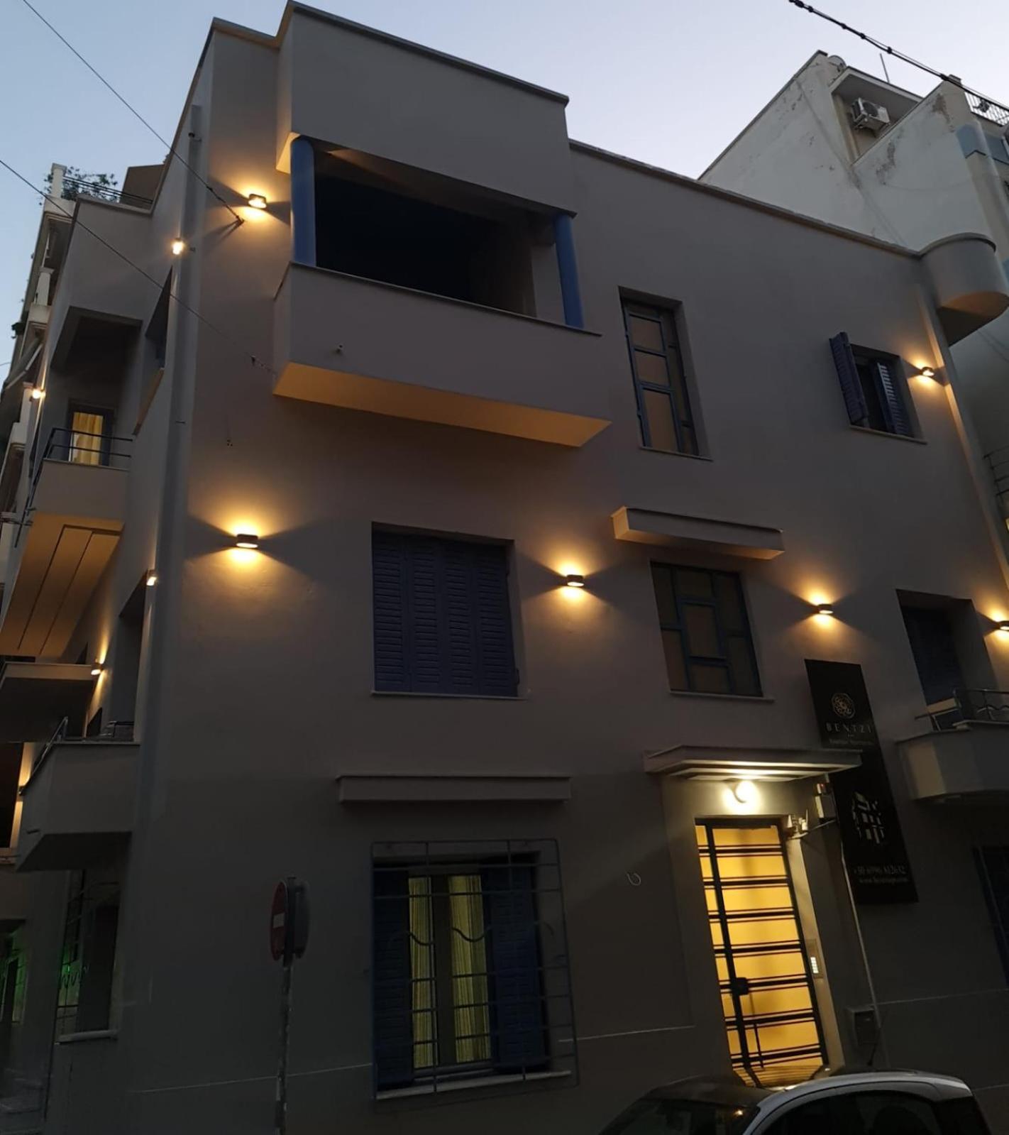 Pagrati/Hilton Area, Bentzi Apartamento Atenas Exterior foto