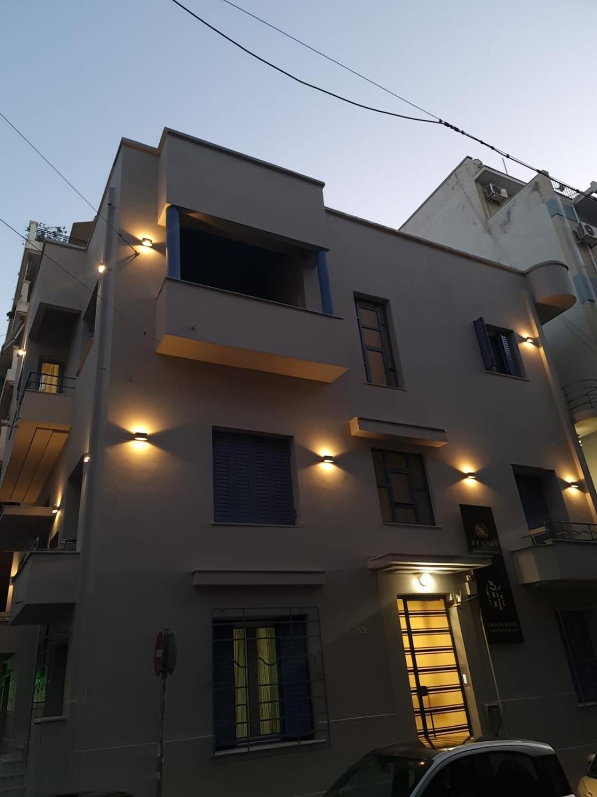 Pagrati/Hilton Area, Bentzi Apartamento Atenas Exterior foto