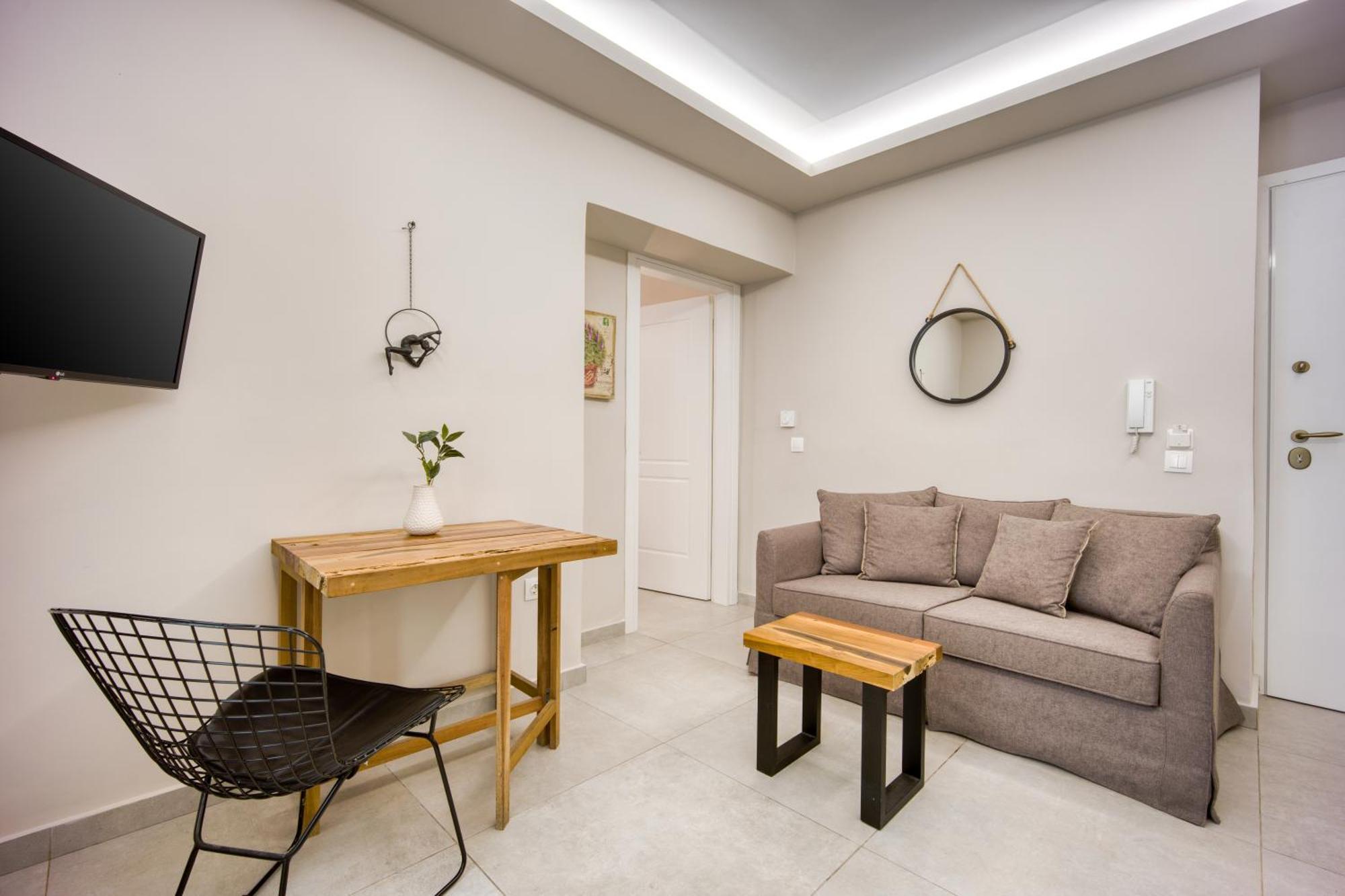 Pagrati/Hilton Area, Bentzi Apartamento Atenas Exterior foto
