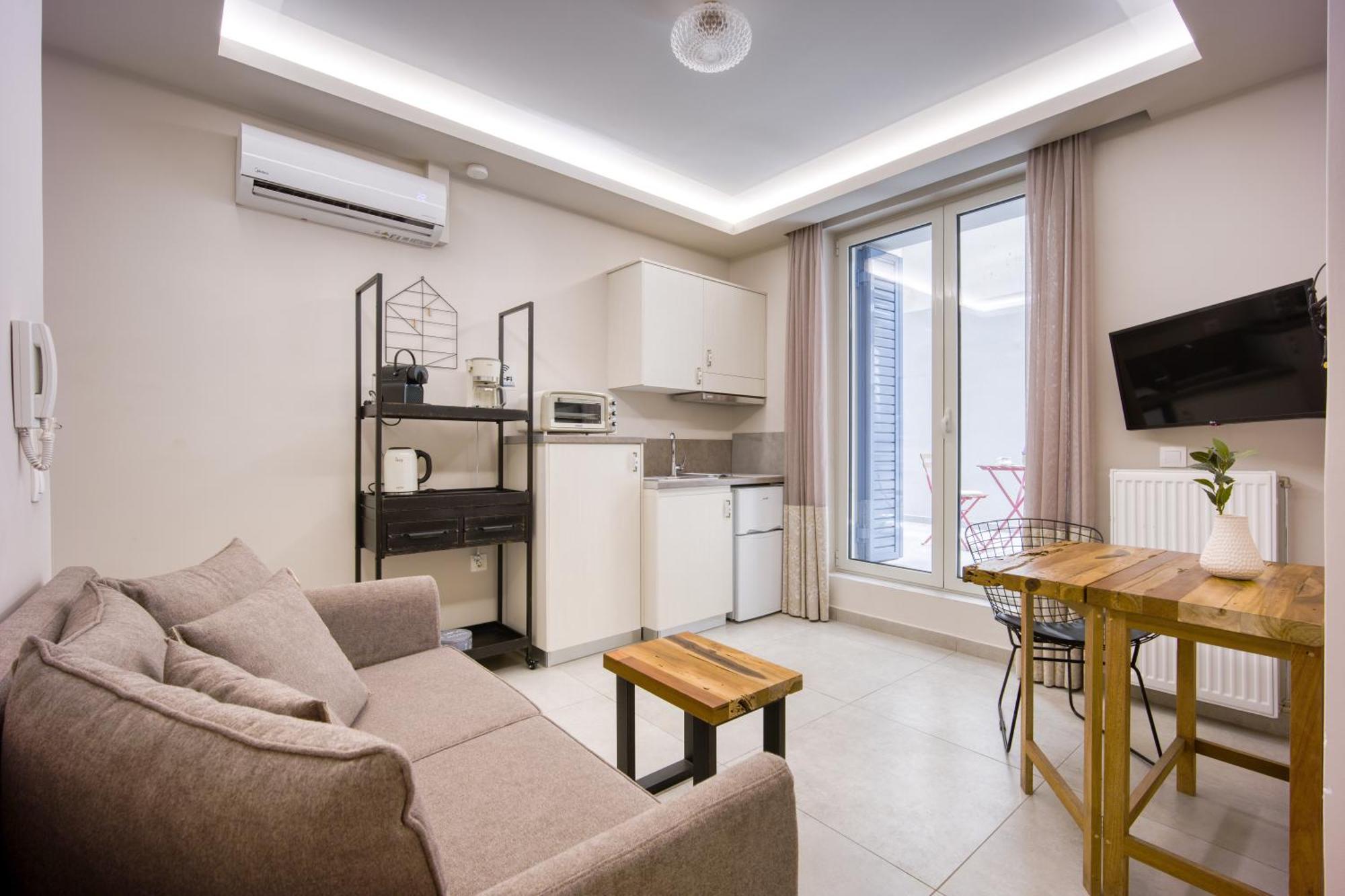 Pagrati/Hilton Area, Bentzi Apartamento Atenas Exterior foto