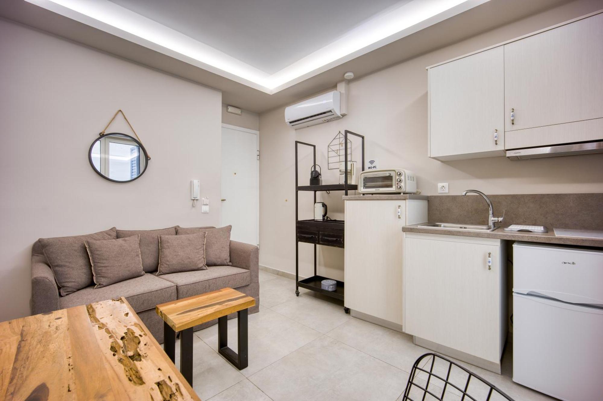 Pagrati/Hilton Area, Bentzi Apartamento Atenas Exterior foto