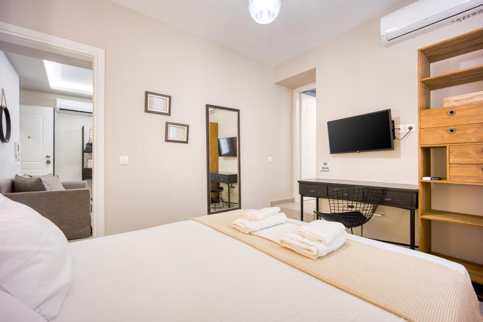 Pagrati/Hilton Area, Bentzi Apartamento Atenas Exterior foto
